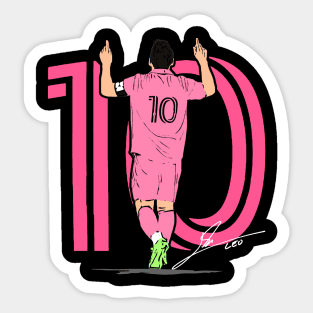 miami messi (variant) Sticker